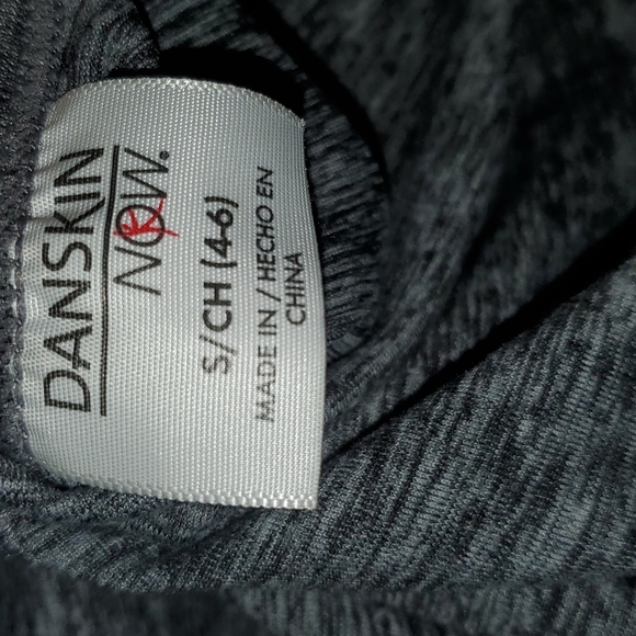 DANSKIN NOW Activewear Long Sleve Workout Tunic Top - Picture 4 of 5